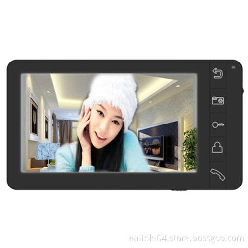 7 Inch Commax Video Door Phones with Touch Screen (M1607BCR)